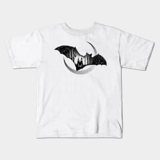 WHEN THE NIGHT COMES Kids T-Shirt